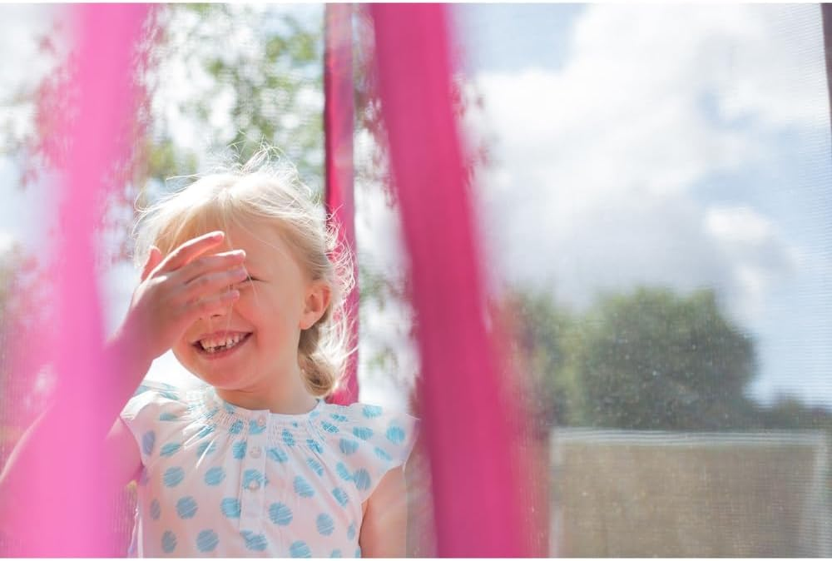 Plum&reg; Junior Springsafe&reg; Trampoline & Enclosure