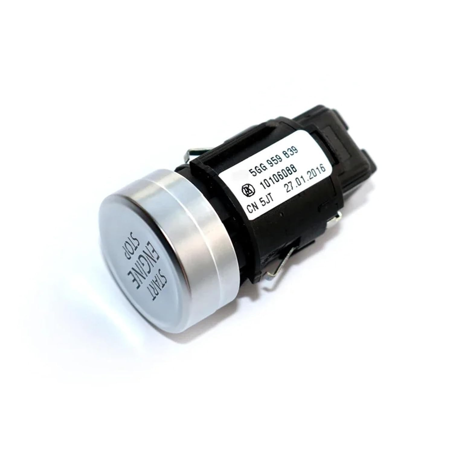 Compatible for VW Golf 7 MK7 VII OEM Start Stop Button Engine Ignition Switch Auto Replacement Parts 5GG 959 839 5GG959839