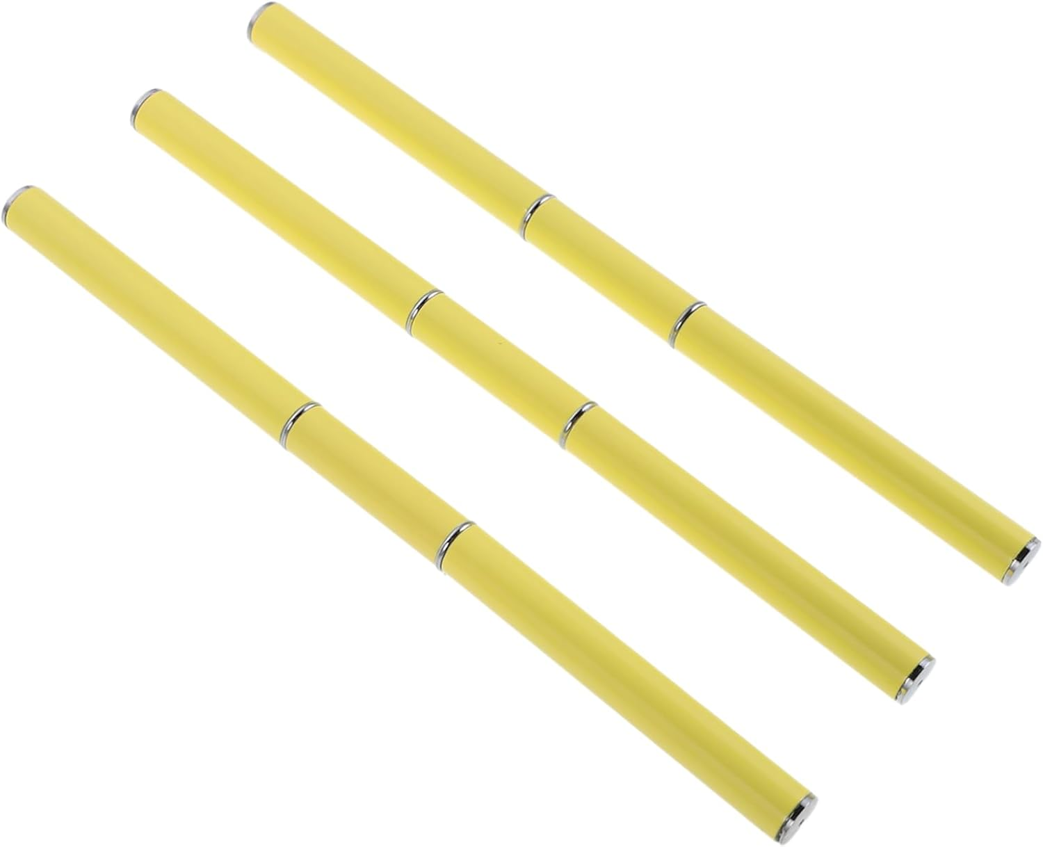 DECORNIJIA 3Pcs Doubleended Nailart Brushes for Salon Use and Dotting Tools Durable Non Shedding Nail Pen for Professional Manicure and Detailed Design