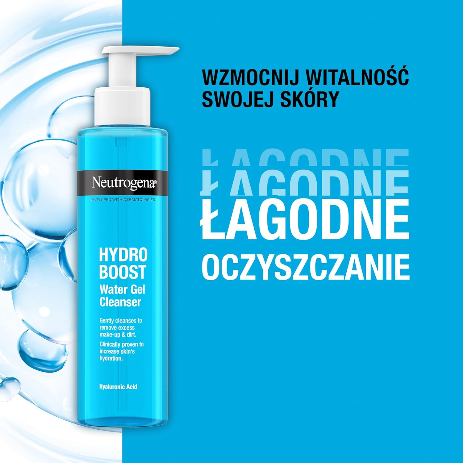 Neutrogena Hydro Boost Cleanser Water Gel 200 Ml image number 6