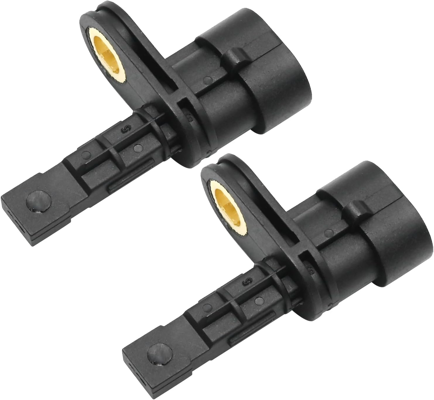 2Pcs Rear ABS Wheel Speed Sensor 92211237, Replacement for Holden Commodore VE 2006-2013 V6 V8 SS SV6 SSV