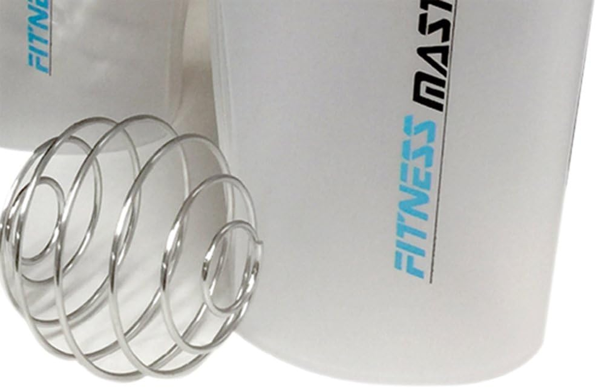 3X Gym Protein Supplement Drink Blender Mixer Shaker Shake Ball Bottle 500Ml image number 5