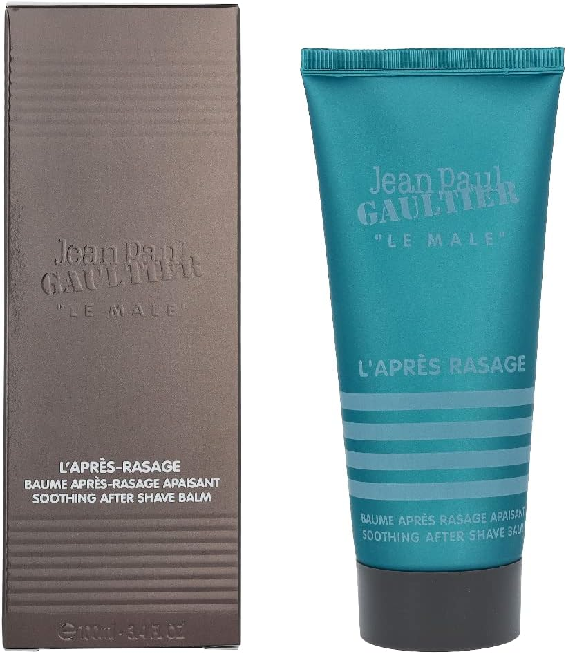 Jean Paul GAULTIER Le Male Soothing after Shave Balm, 3.3 Ou image number 2
