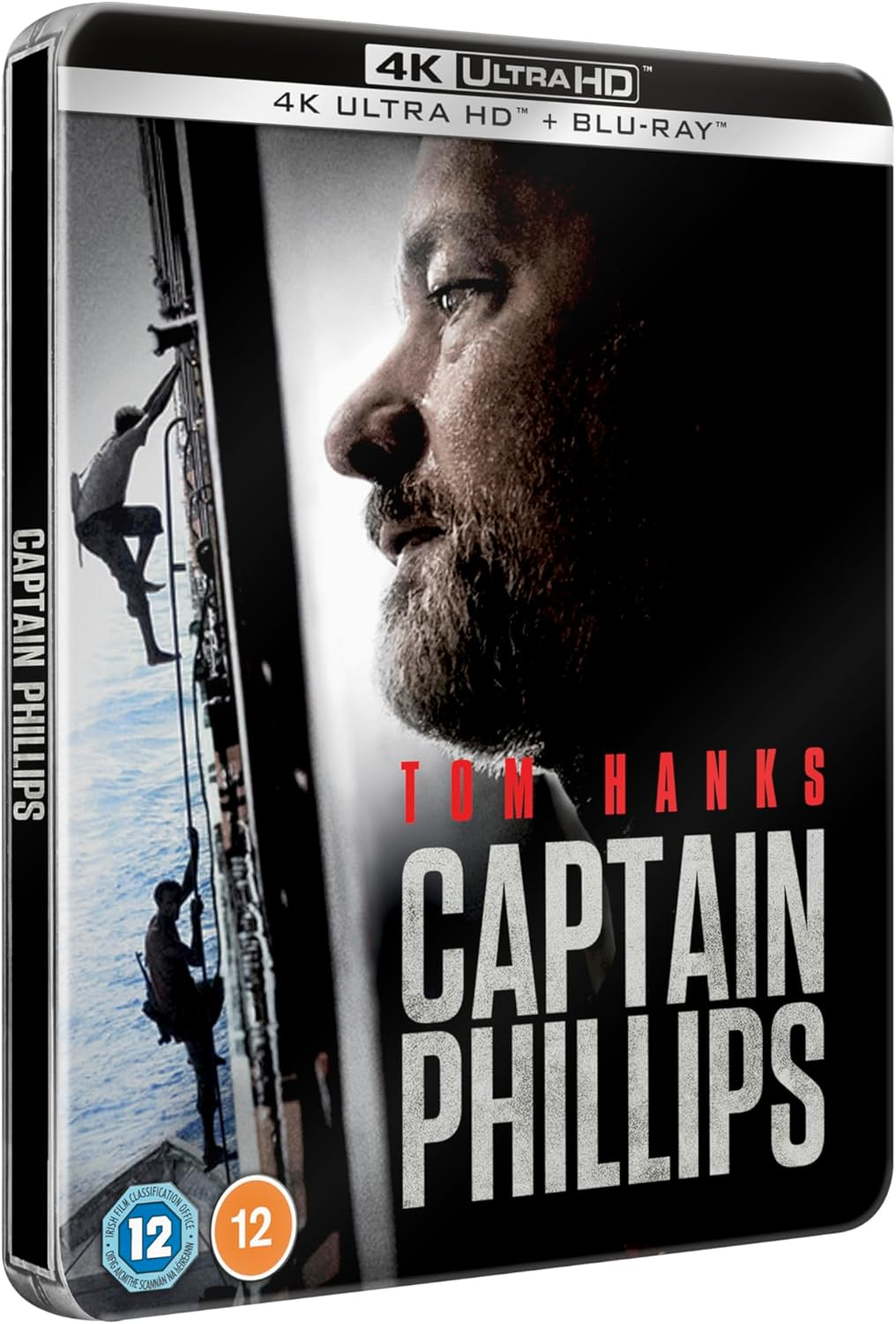 Captain Philips 4K Ultra HD Steelbook [Blu-Ray] [Region Free] image number 1