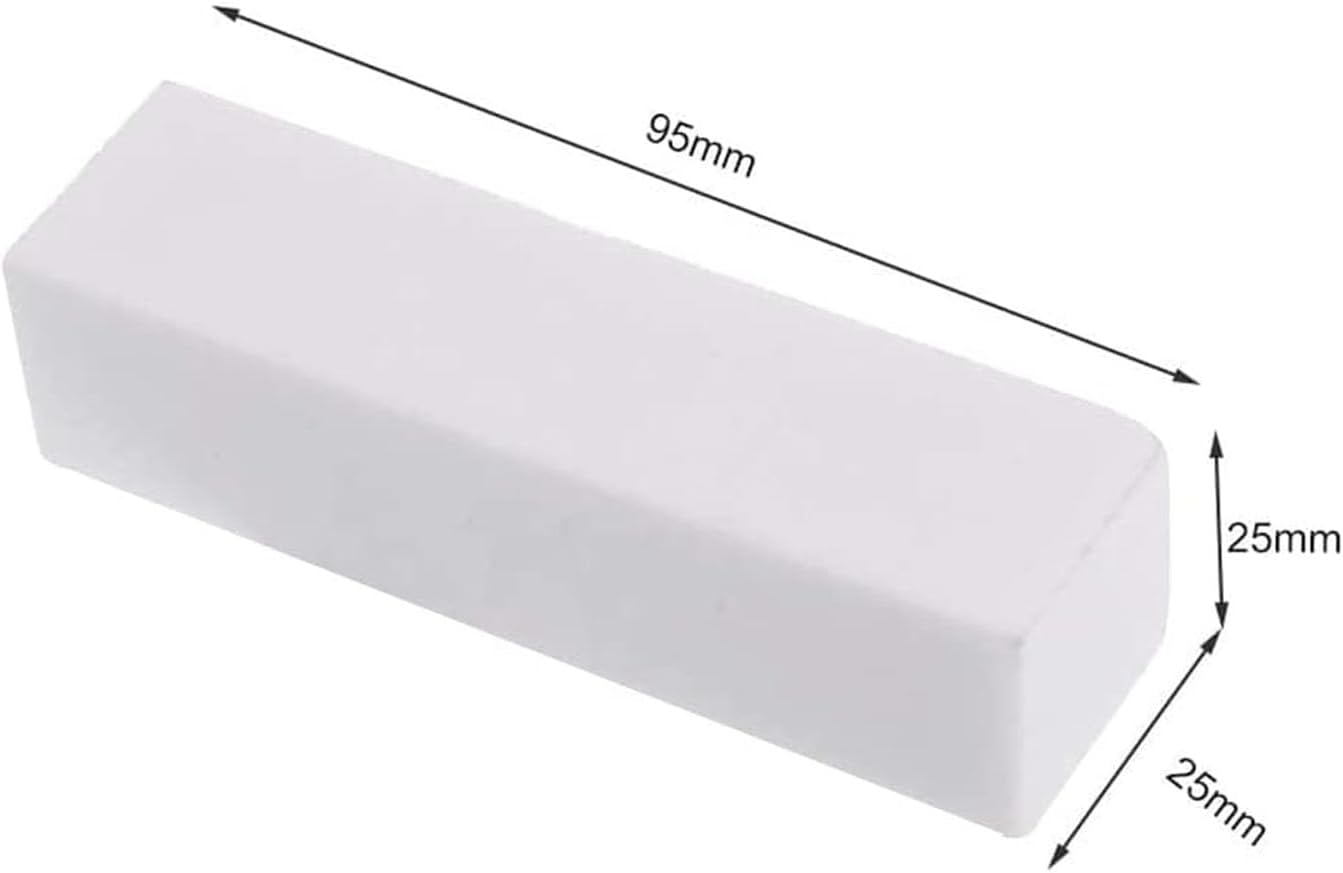 10PC Nail Art Care Buffer Buffing Sanding Block Files Grit Acrylic Tool