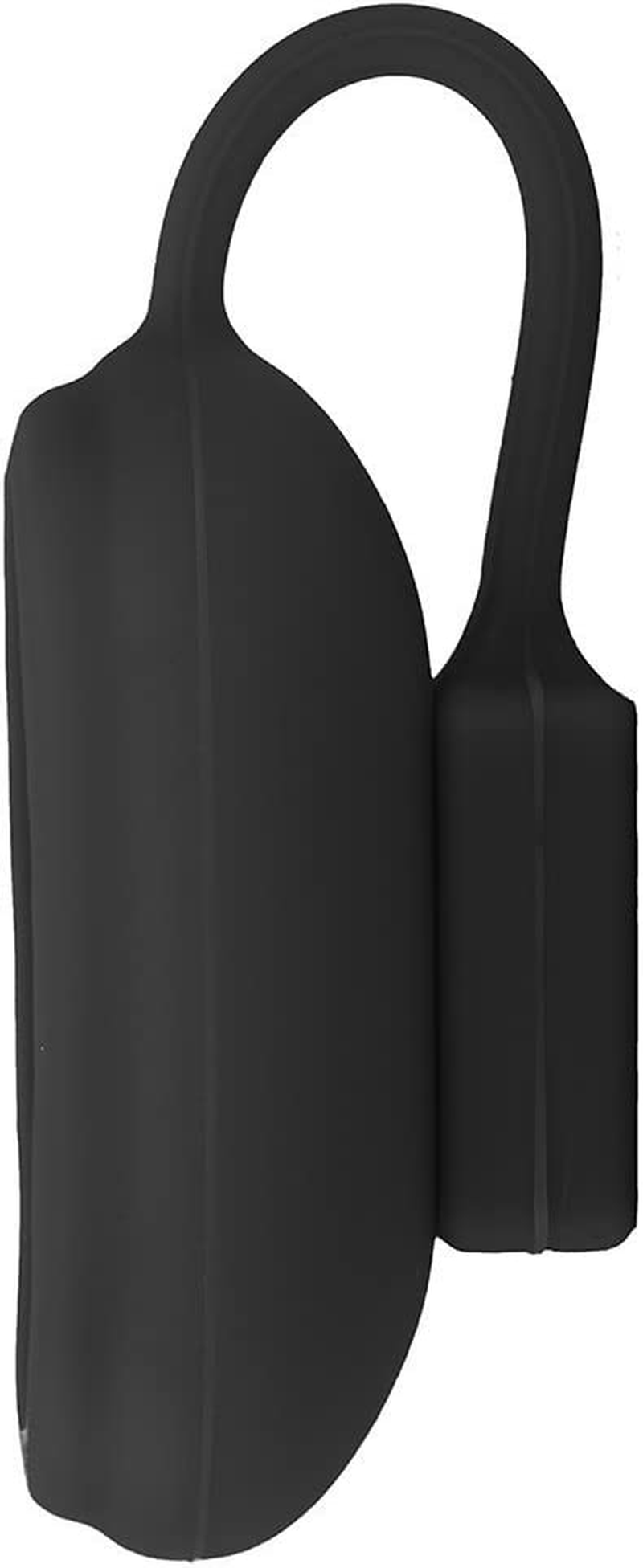 Silicone Clip Holder for Go-Tcha, Black