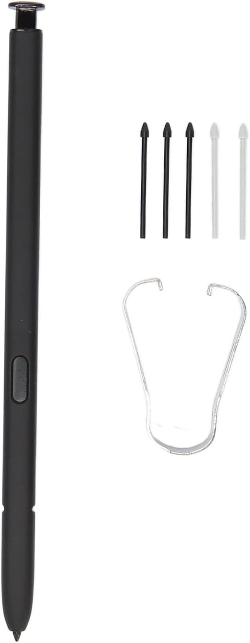 S23 Ultra Spen Replacement for S23 Ultra All Versions Stylus Touch Spen with 5Pcs Tips, Stylus Pen for S23 Ultra All Versions (Black)