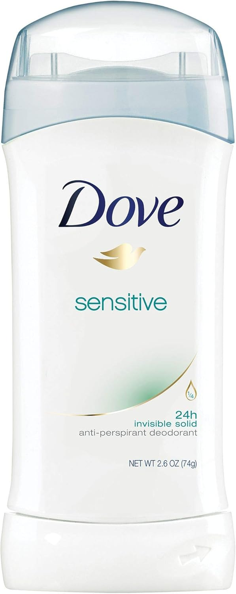Dove Anti-Perspirant Deodorant, Sensitive Skin 2.60 Oz image number 4