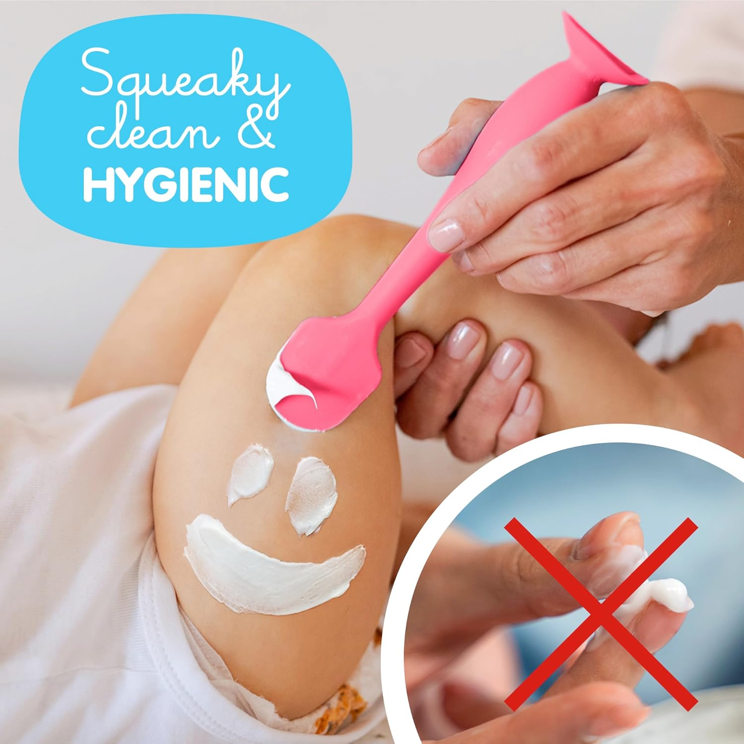 Babybum Diaper Cream Brush Pink Full Size + Pink Mini (2-Pack) image number 3