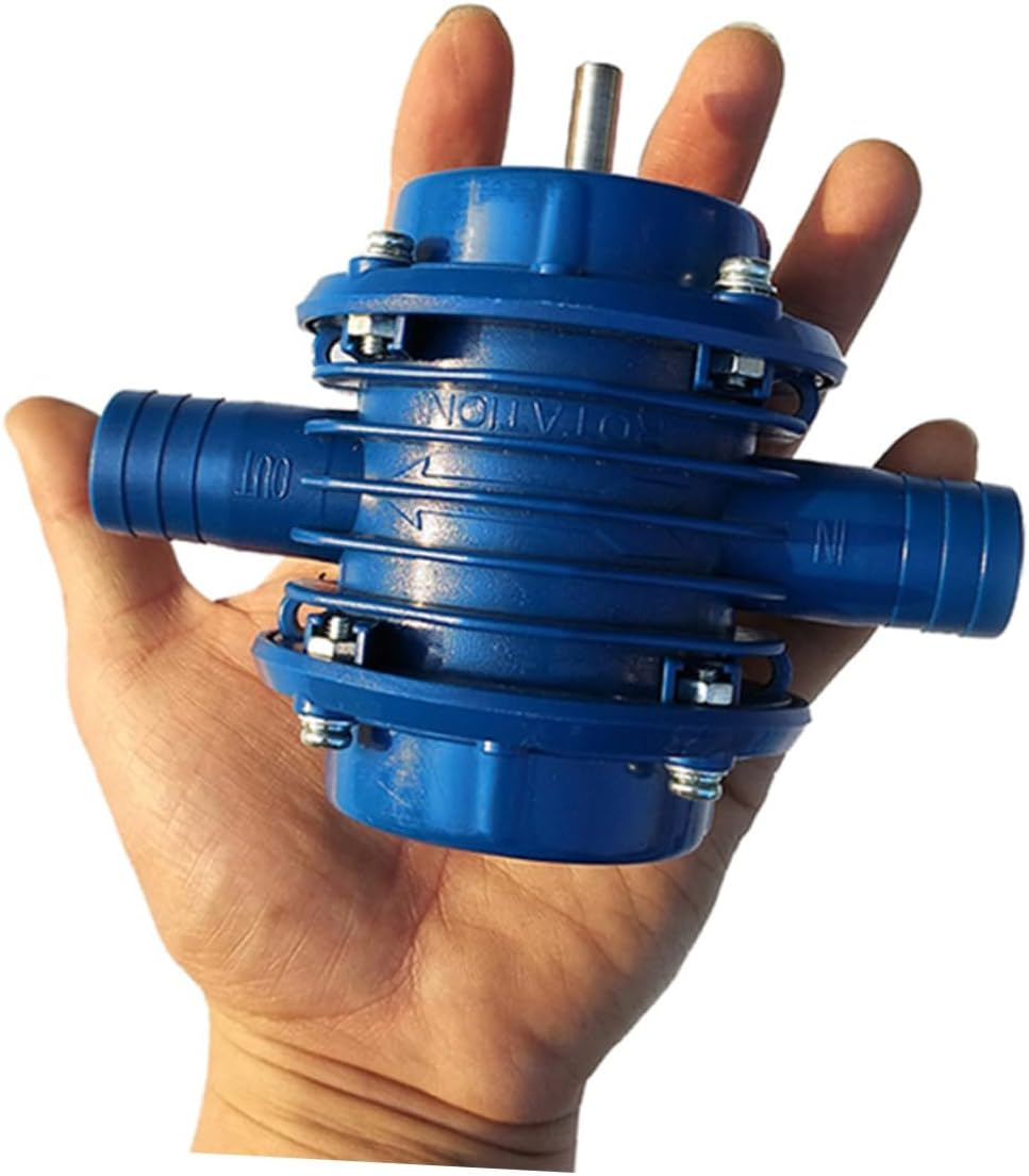 Mini Self-Priming Dc Centrifugal Pump Water Pump for Portable Use Engineering Plastic with Sealing and Capacity Compatible with Hand Drill image number 5