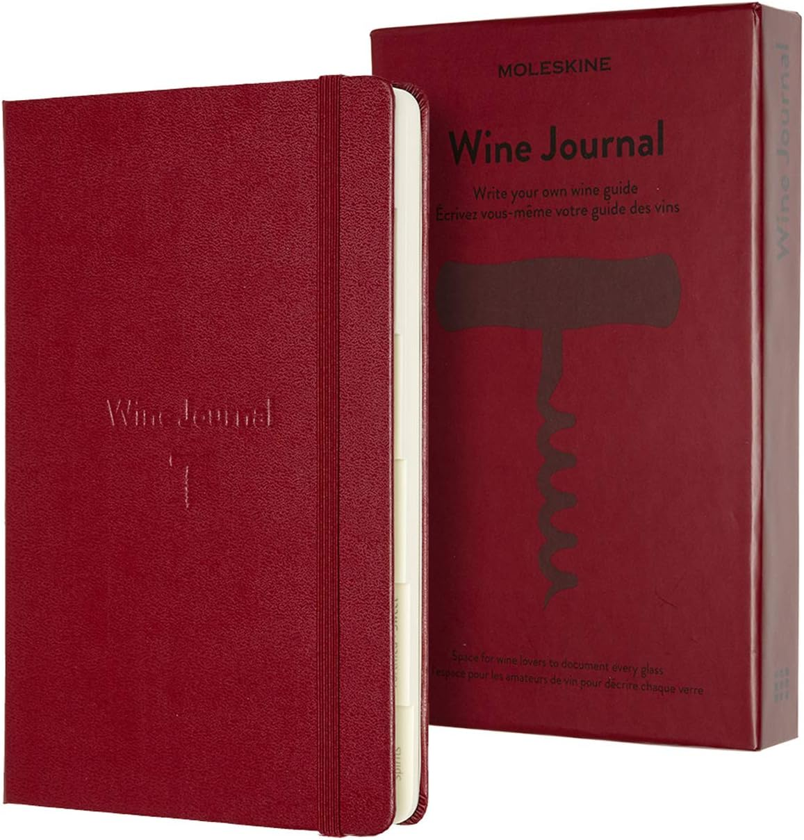 Moleskine - Passion Journal - Wine image number 1