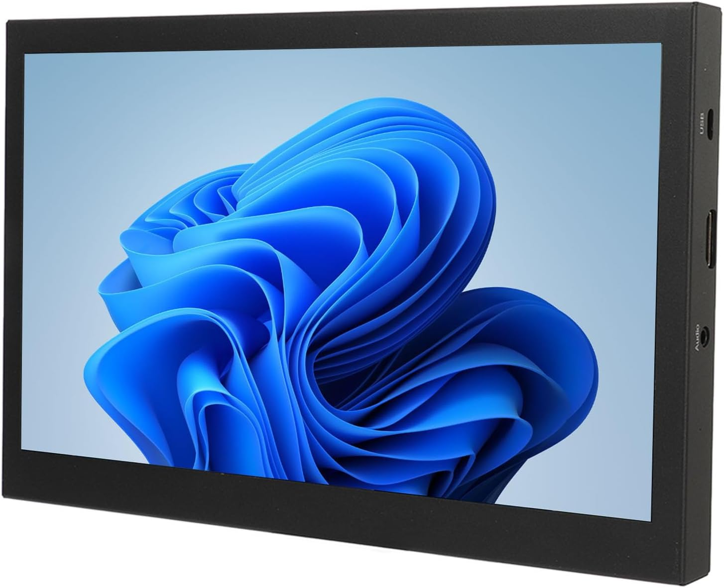 Portable Monitor 10 Inch 1024X600 HD Multimedia Interface with Built-In Speakers Plug and Play for Laptop Gaming Devices image number 6