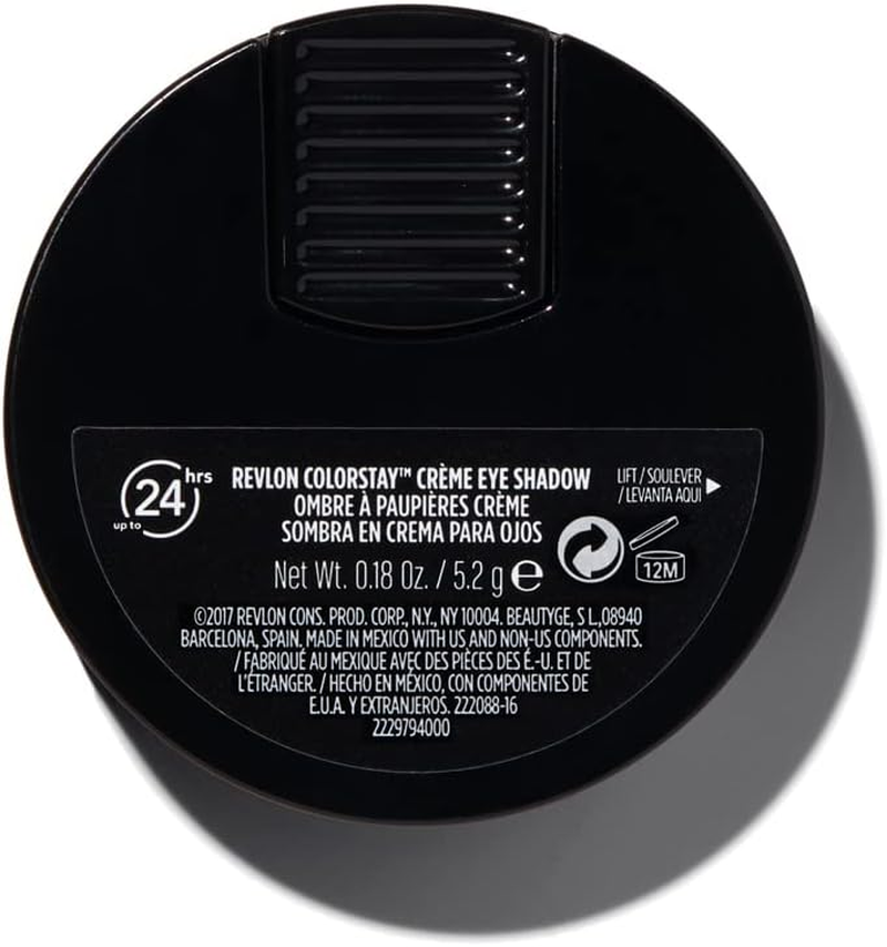 Revlon Colorstay Cr&egrave;me Eye Shadow, Chocolate image number 2