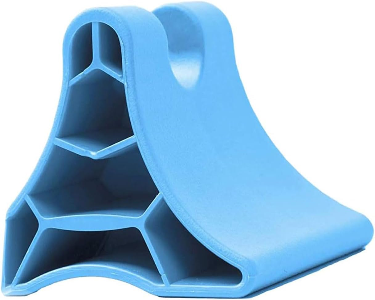 Occipital Release Tool for Neck & Back Pain Relief, Portable Suboccipital Release Device, Psoas Release Tool for Migraine Relief, Tension Headache & Neck Tension Massage, Blue - Fengea image number 4