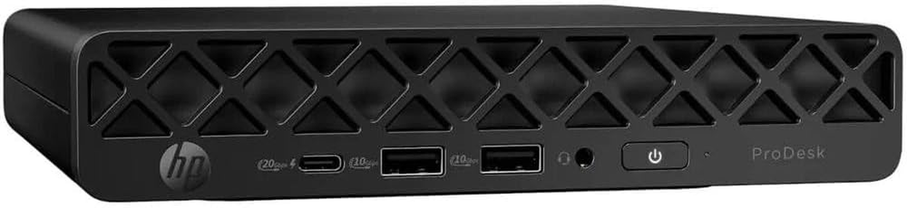 HP Prodesk 4 Mini G1I Ultra 5 235T 16GB RAM DDR5-SDRAM, 512GB SSD W11P Mini Desktop PC Black (C3FP7PT)