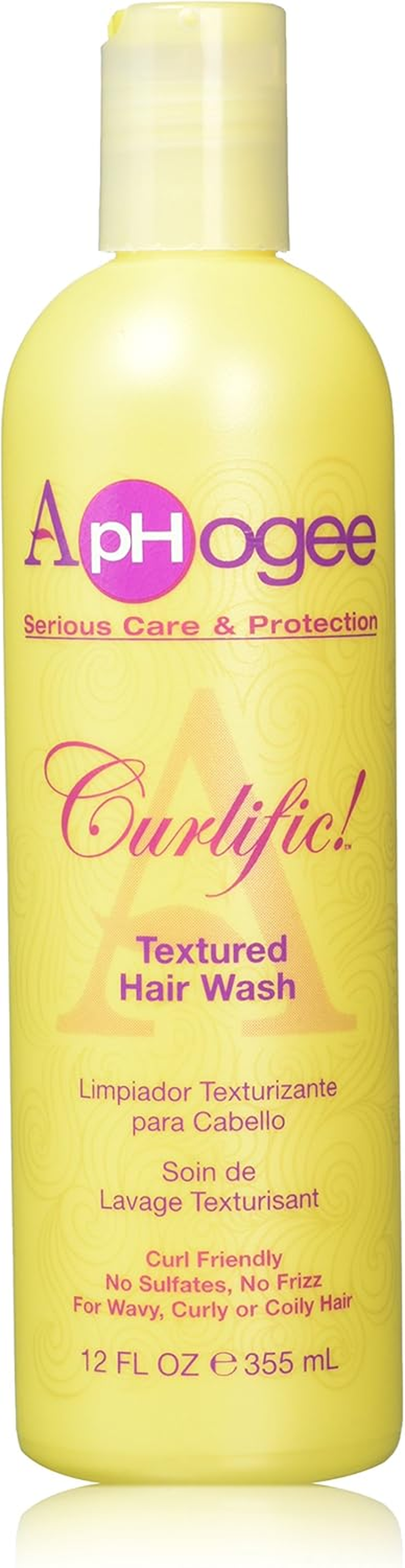 Aphogee Curlific Textured Hair Wash 12 FL Oz(355Ml)