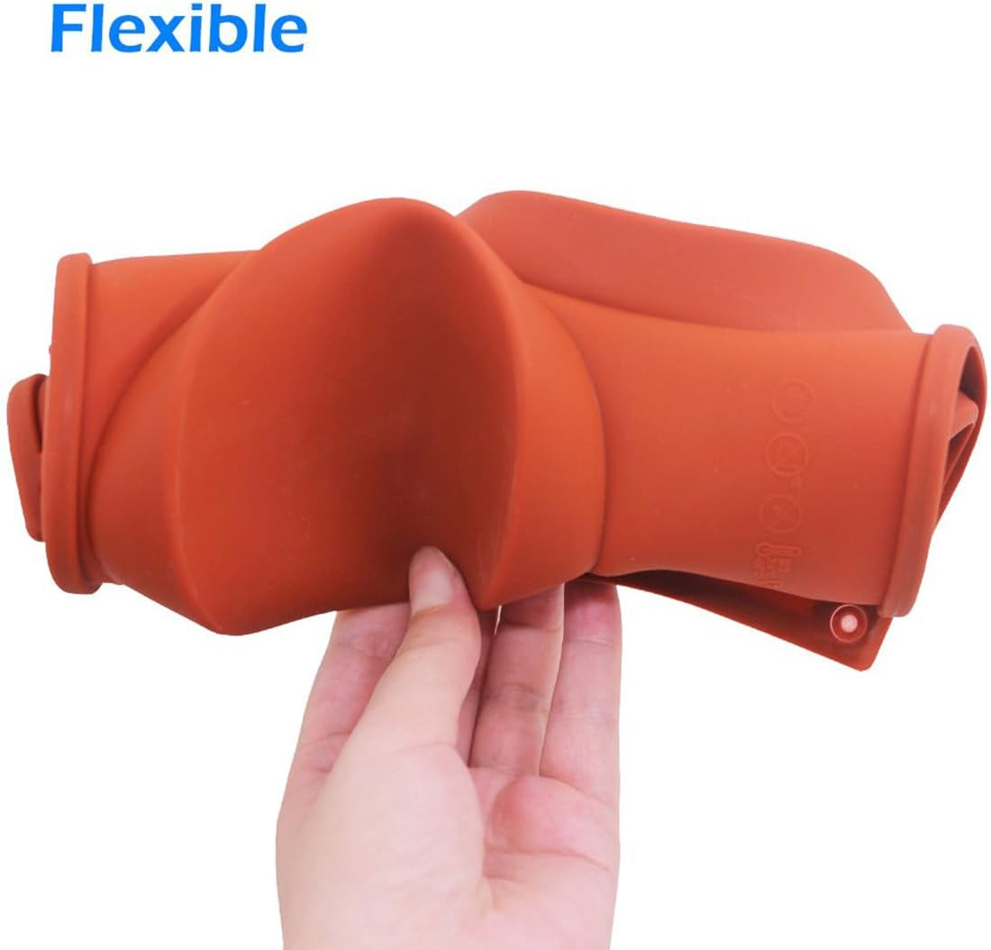 3 PCS Large round Silicone Disc Cake Mold, round Cake Pan Silicone Moulds for Baking, 3-Cavity Non-Stick Baking Tray, Chocolate Cover Cookie Mold Chocolate Moulds Handmade Soap Moulds image number 3