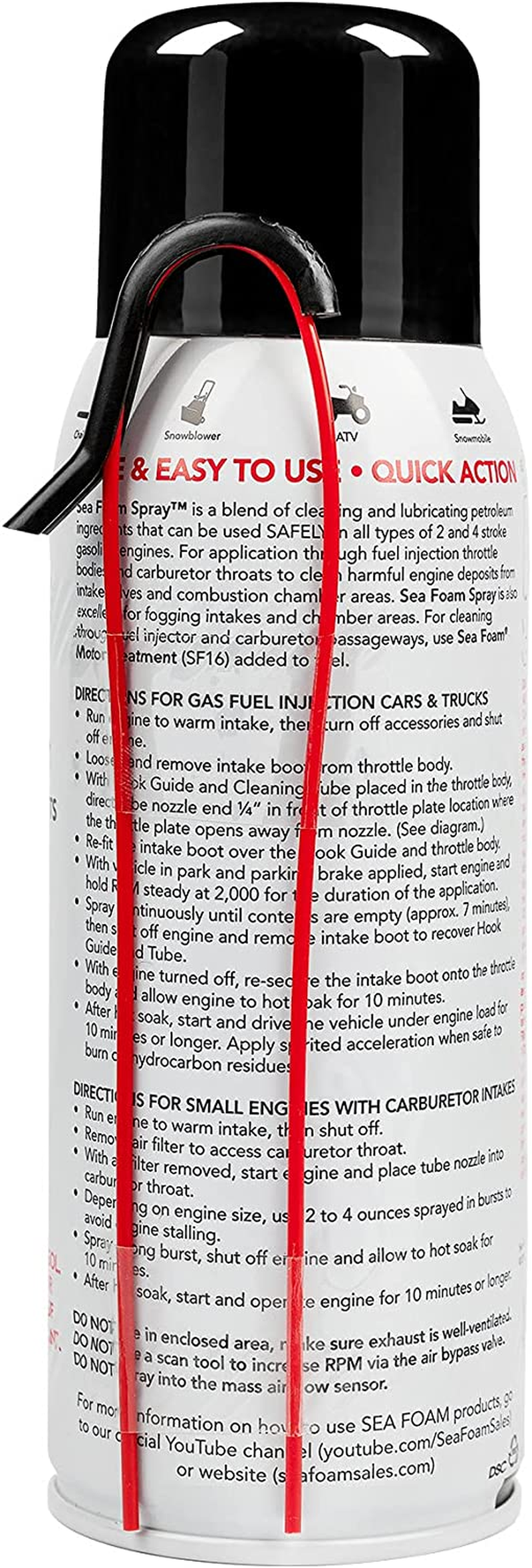 Sea Foam Spray Top Engine Cleaner and Lube SS14, 12Oz image number 2