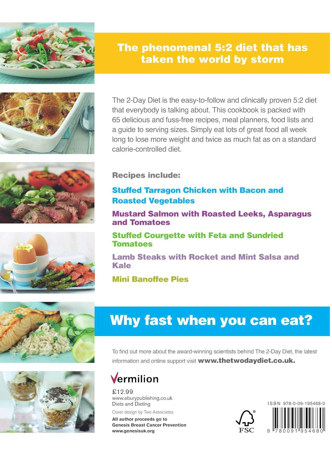 The 2-Day Diet Cookbook: the Seven New Laws for a World Gone Digital