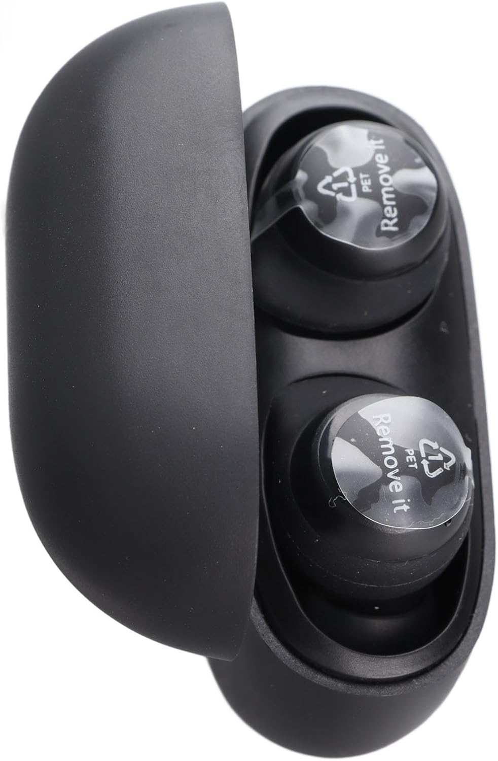 Eacam 5.2 Wireless Earbuds, Noise Reduction Sound, Long Battery Life, Sports Earphones, Replacement Earplugs, Stable Earbuds, Fluent Sound Quality, Real Music Restoration, Compact