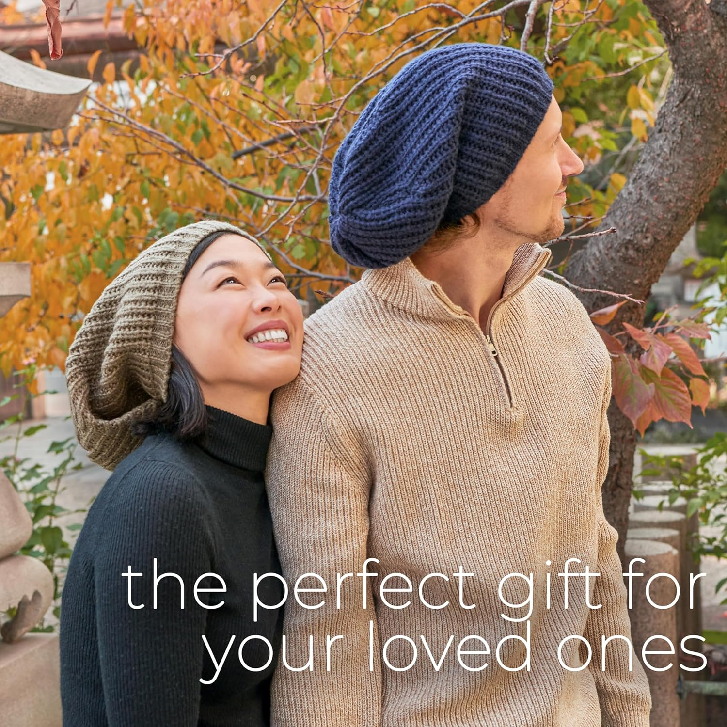 CHARM Oversized Winter Slouchy Knit Beanie - Mens Warm Fall Hat Womens Dreadlock Cap Large Slouch Tam for Big Heads - Blue image number 6