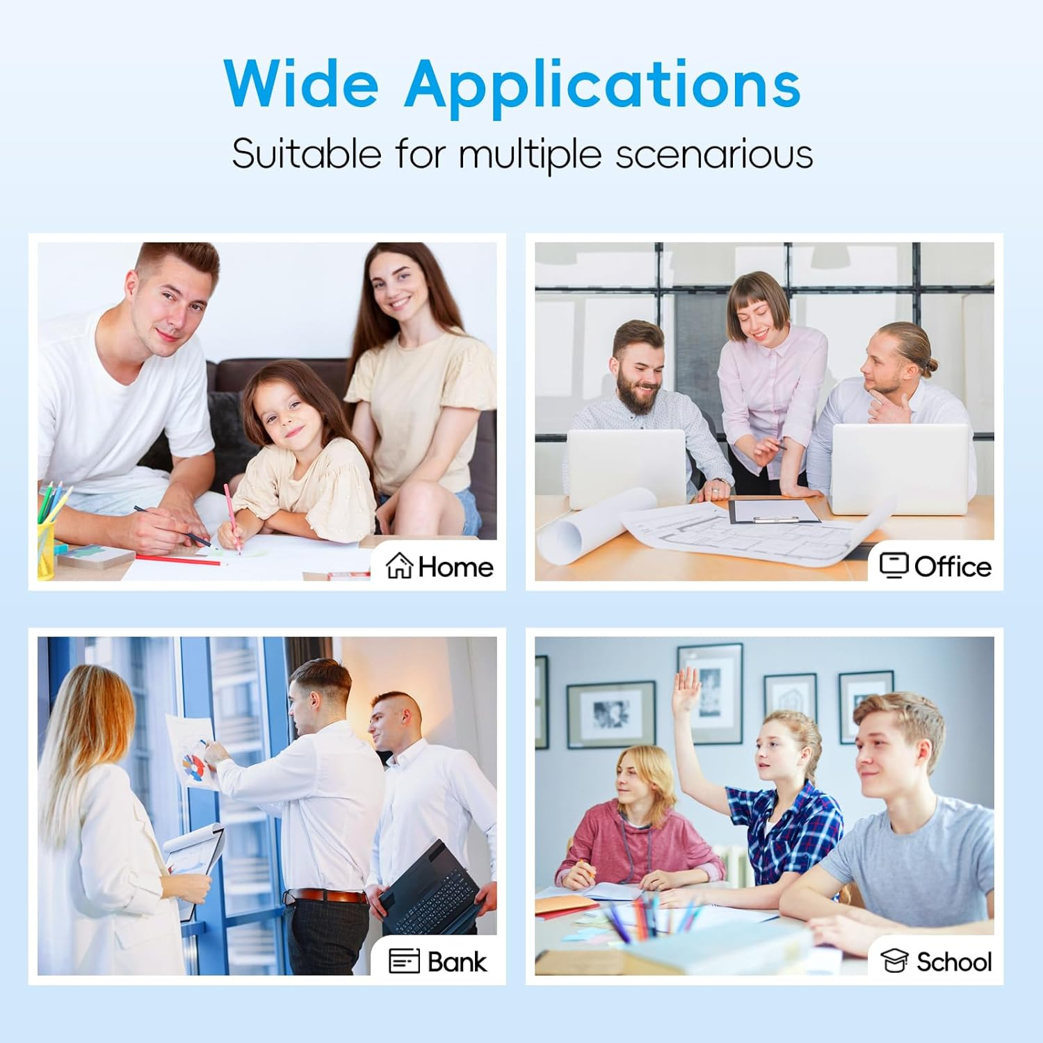 Fooylen 212XL Ink Cartridges 5-Pack Compatible for Epson XP-2100 XP-3100 XP-3105 XP-4100 Epson WF-2810 WF-2830 WF-2850 (2B/1C/1M/1Y)