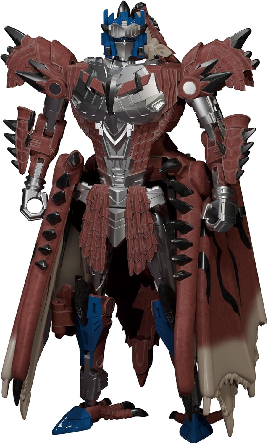 Transformers Takara Tomy Monster Hunter Liolaeus Prime Adult Collectible Action Figure, 15+ image number 6