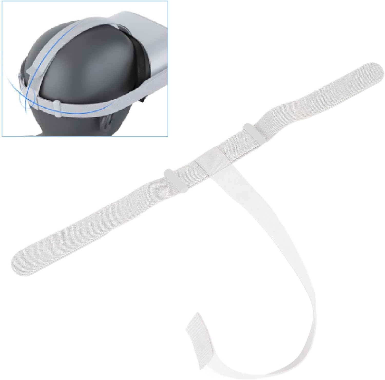 Wisoqu Head Strap Replacement for Meta2 Accessories, VR Accessory, Lightweight, Enhanced Comfort, Reduce Head Pressure image number 6