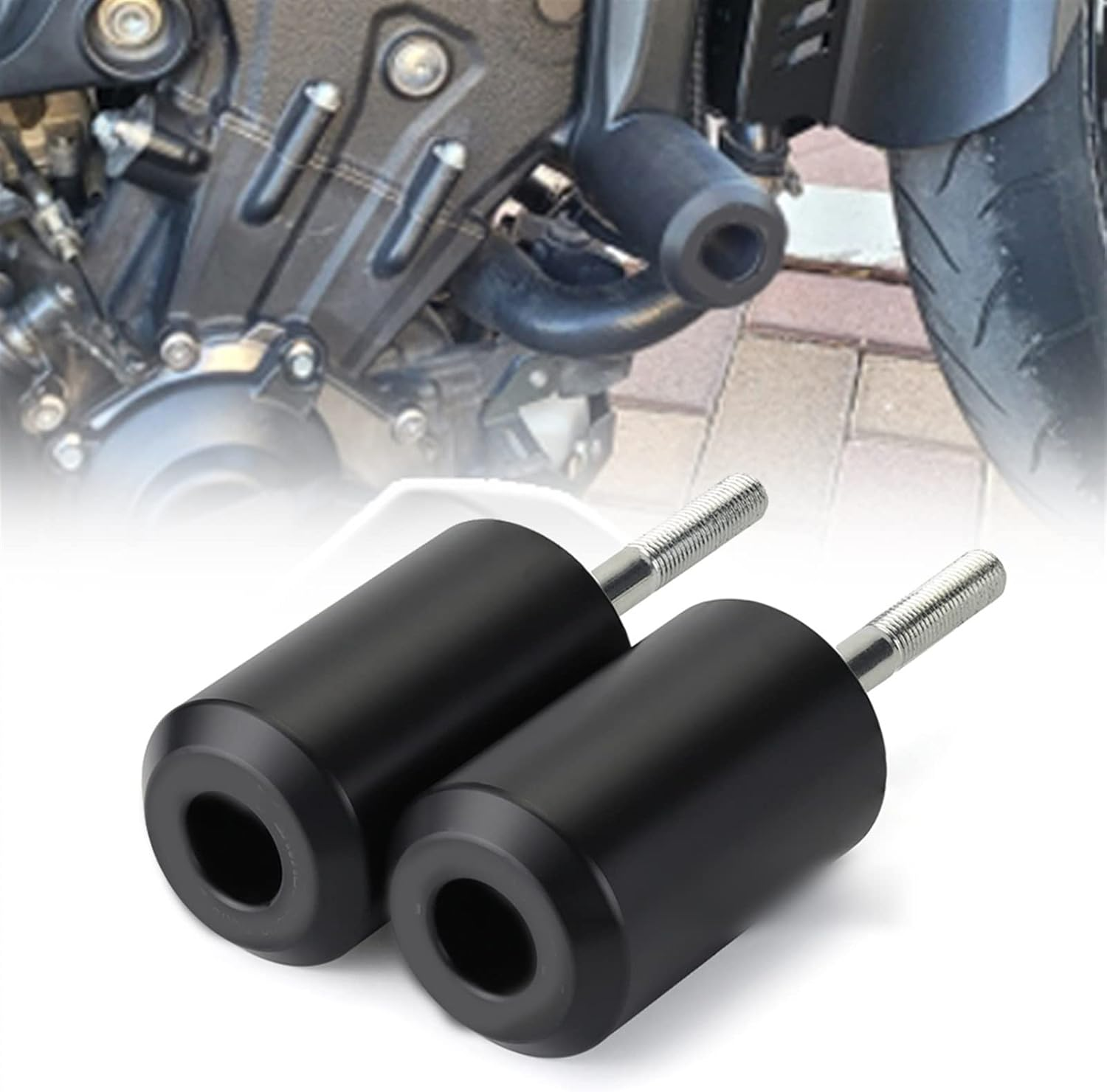 Frame Slider Crash Protector GSX-S 1000 Motorcycle Accessories Falling Protection Crash Pad for Suzuki GSXS 950 Katana 1000 2022 image number 3