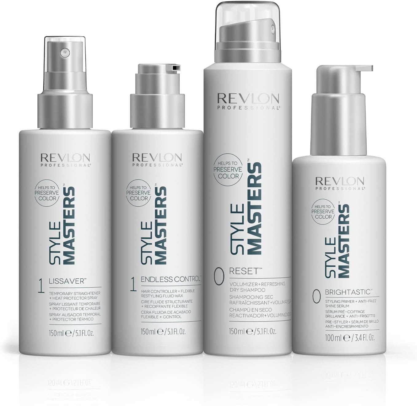 Revlon Style Masters Reset 150Ml image number 3