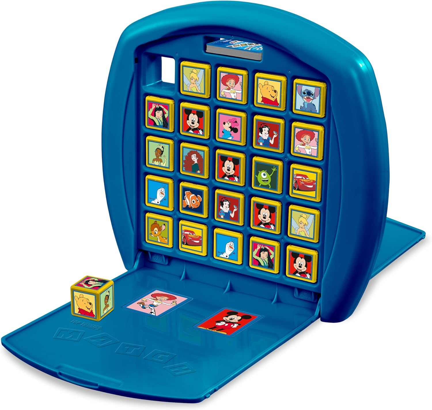 Top Trumps Match - Disney Classic Edition. Be the First to Match Five in a Row Horizontally, Vertically or Diagonally, image number 4