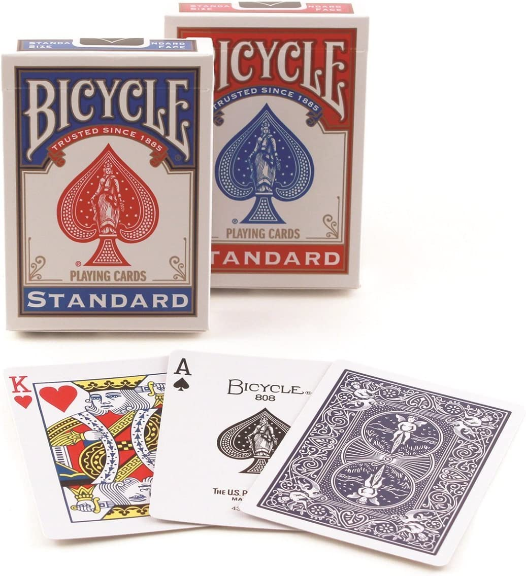 Bicycle Standard Index Playing Cards image number 1