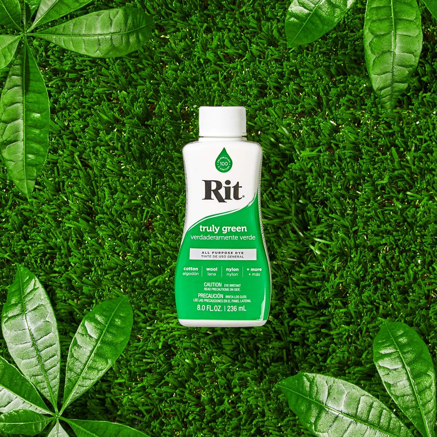 RIT Liquid DYE 236ML - Truly Green image number 3