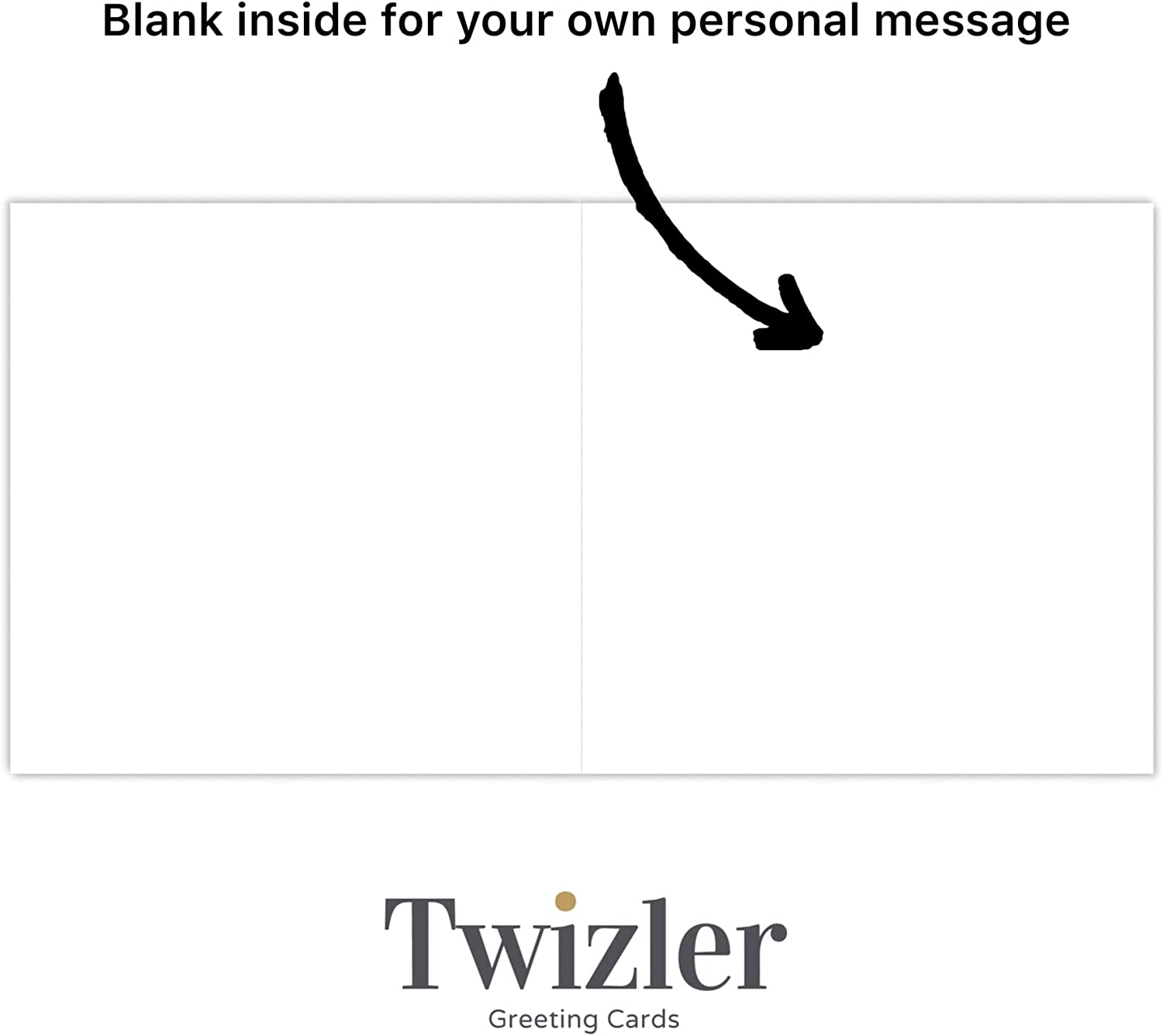 Twizler Funny Birthday Card - Party Geese - Women or Men Happy Birthday Card for Female Friend Male - Him Her Birthday Card Mum Dad Husband Wife - Son Daughter Card for Sister Brother image number 4