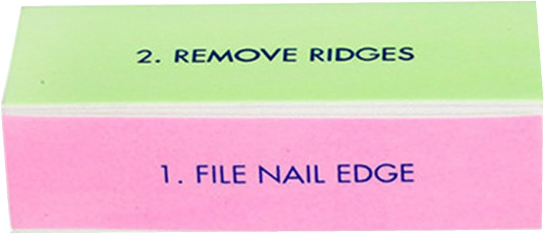 Nail Shiner Block &ndash; Nail Buffer, Buffing Block | 4‑Way Polisher for Filing, Versatile and Glossy Finish, Fingernail Shine Accessory, Menicure Hand Care Tool for Buff, Polish, Smooth image number 3