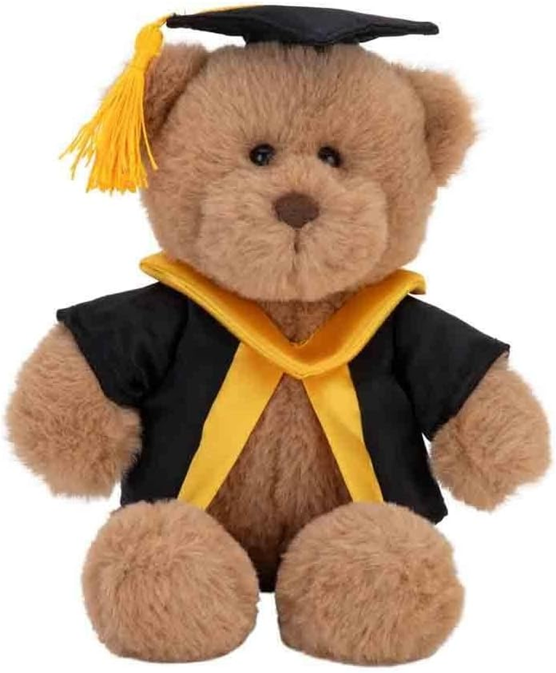 With Heart Medium Graduation Bear Plush Toy, 16 Cm