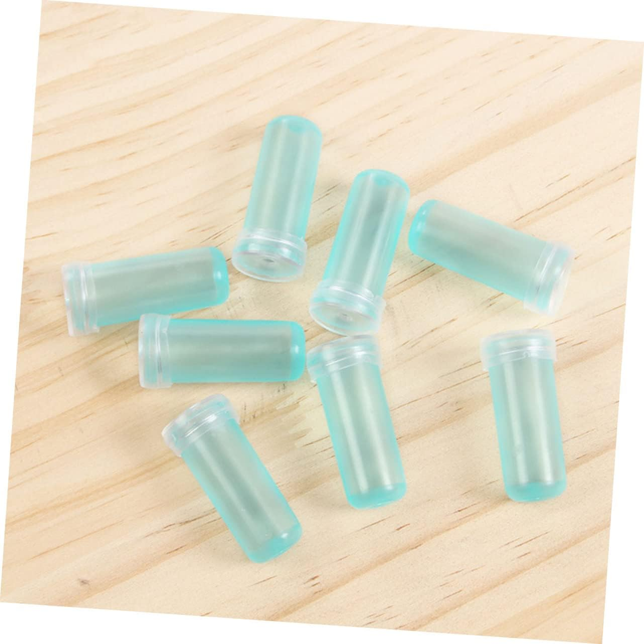 Sosoport Flower Nutrition Tubes 185Pcs Set Small Water Tubes for Floral Fresh-Keeping and Nutrition Supply, 4Cm X 1.5Cm, Suitable for Florist and Home Gardening Use Random Color image number 3