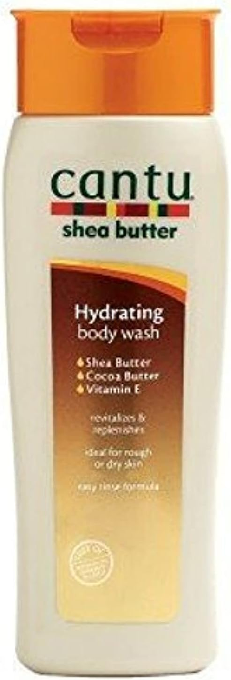 Cantu Hydrating Body Wash, 13.5 Ounce image number 2