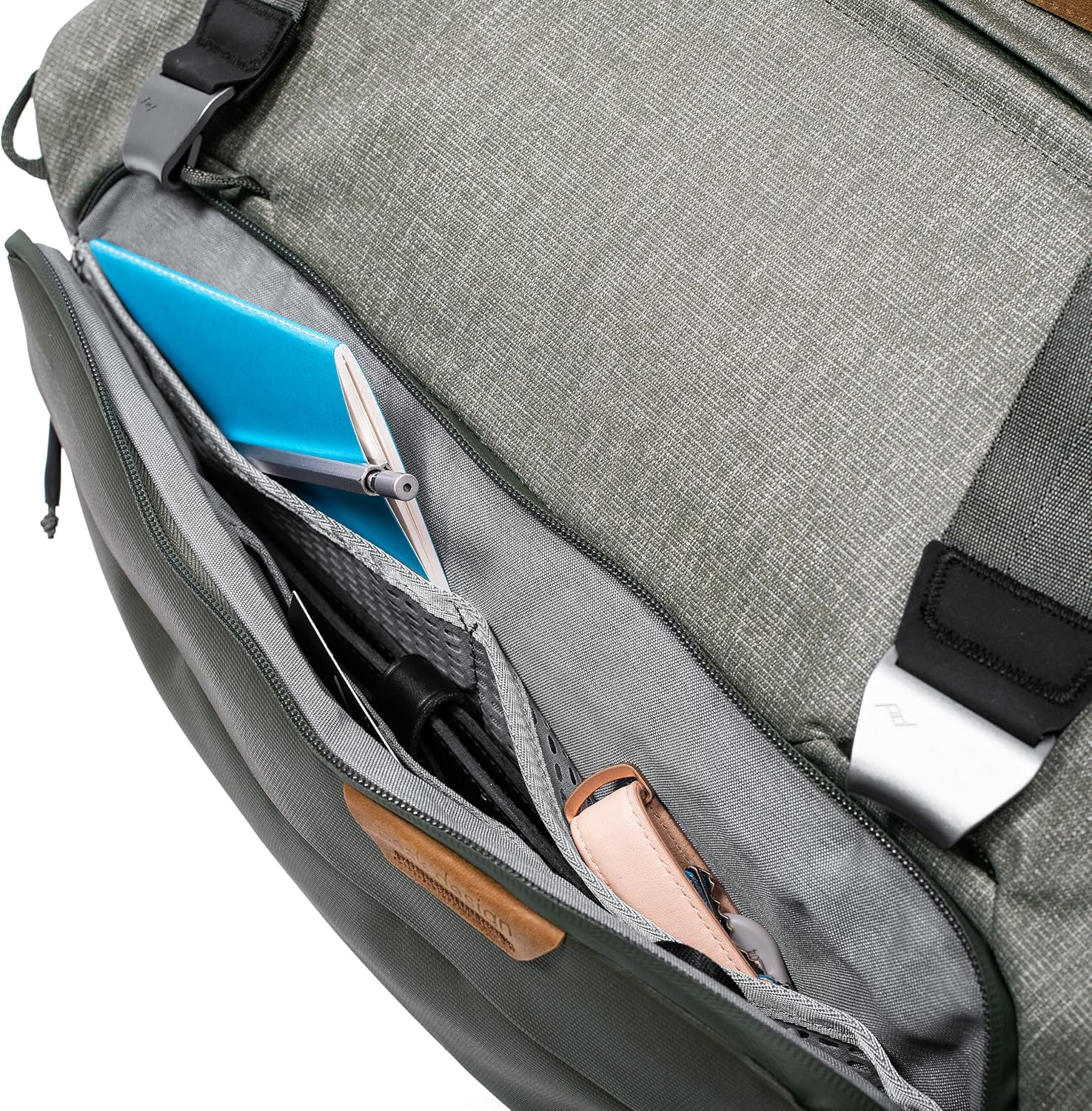 Peak Design Travel Duffel 35L - Sage image number 4