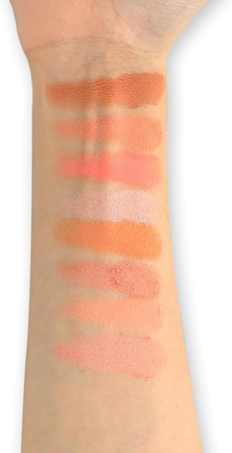 Revolution Ultra Blush Palette Golden Sugar, Hot Spice, 17853