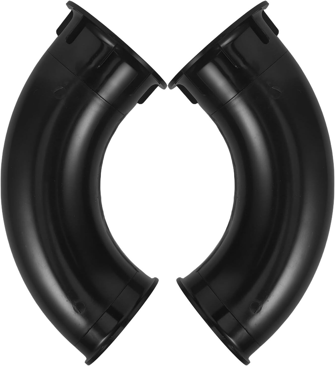 Jojofuny 2Pcs Speaker Port Tube for Car Underseat Subwoofer and Home Speaker Cabinets Plastic Bass Reflex Vent Tubes for Enhanced Bass Output and Audio Dynamics Compatible with Portable image number 3