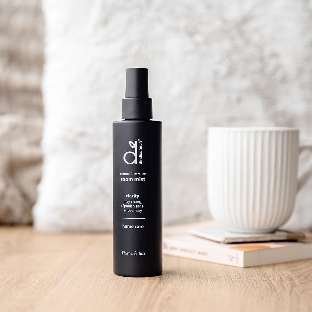 Clarity Room Mist Spray | Deluxe Natural Room Spray | Australian-Made with Essential Oils | Vegan-Friendly Air Freshener for Home or Car |Great Gift| Refreshing | Mood-Enhancing |Dindi Naturals image number 6