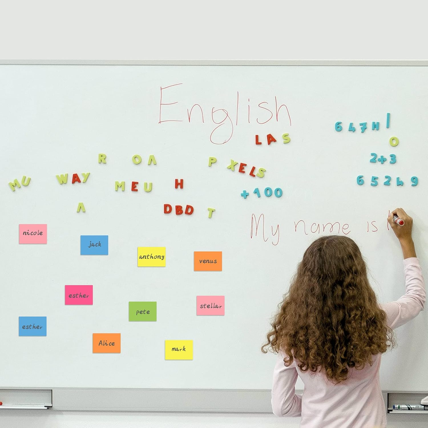 ZCZN 38 X 51 Mm Sticky Notes, 6 Neon Color Self-Stick Memo Note Pads, 100 Sheets/Pad, Small Size, 12 Pads