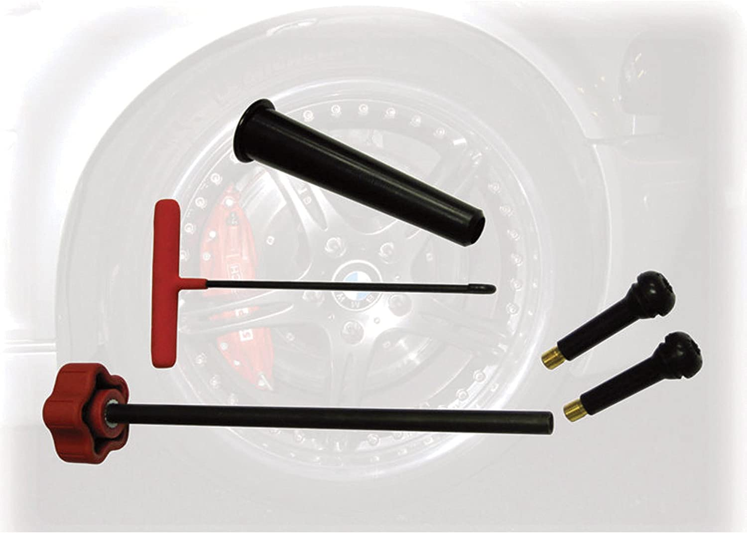 AME INTL 51025 Quick Tire Valve Change Tool for Cars, Trucks, Motorcycles and Atvs - .453 Valve Stems image number 2