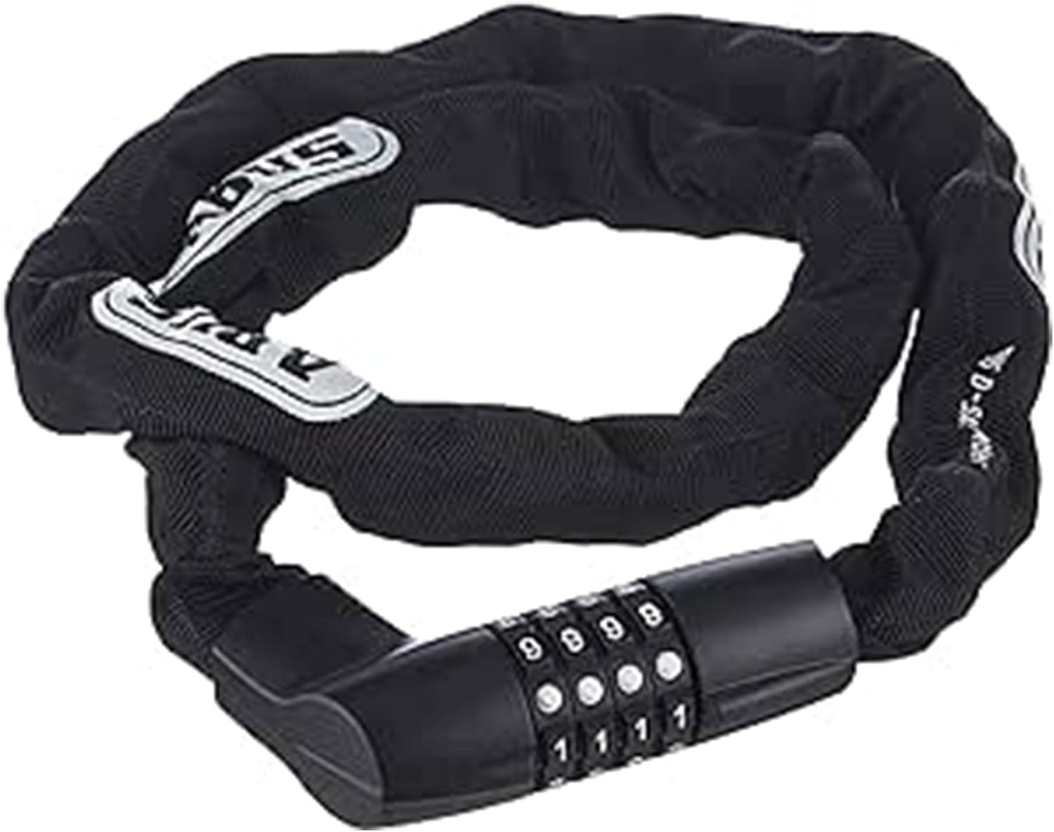 ABUS Tresor 1385/75 Grey Star Chain Lock - Hardened Steel Combination Lock - 6Mm Square Chain - ABUS Security Level 6 image number 1