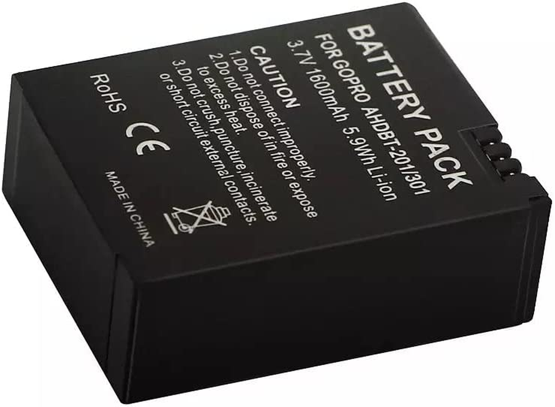 Battery for Gopro Hero 3+ Hero 3 image number 4
