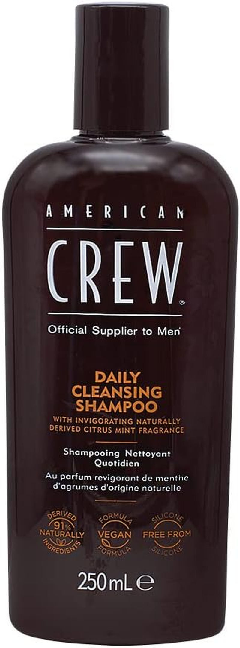 American Crew Daily Cleansing Shampoo, 250 Ml