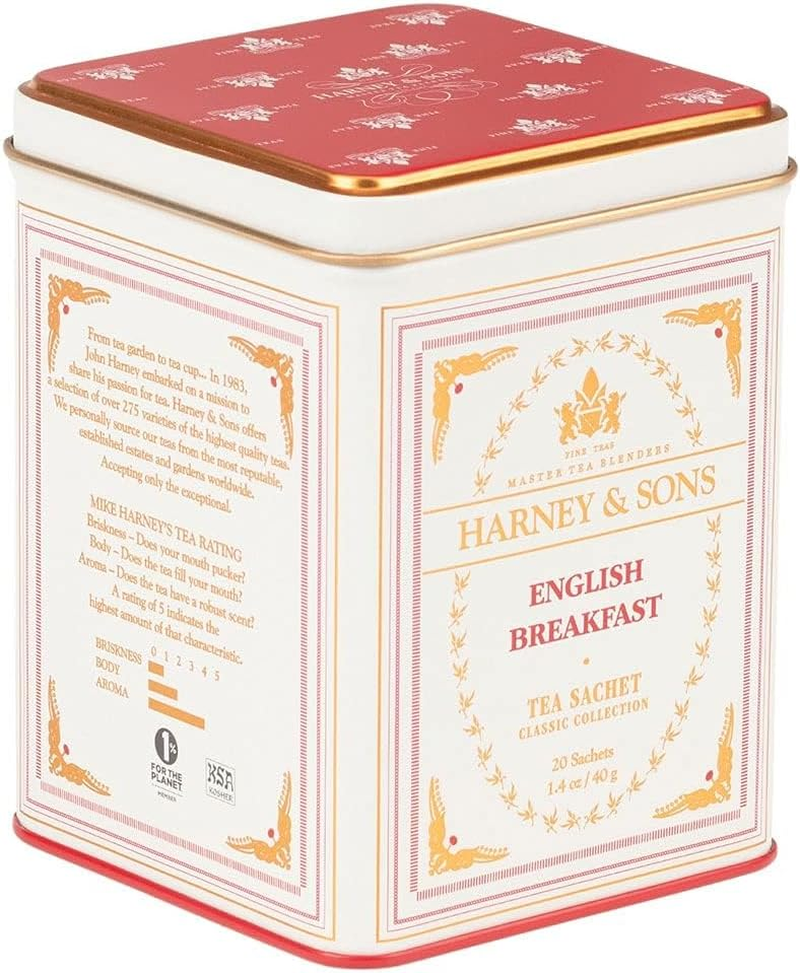 Harney & Sons Citron Green Tea, 20 Sachets image number 1