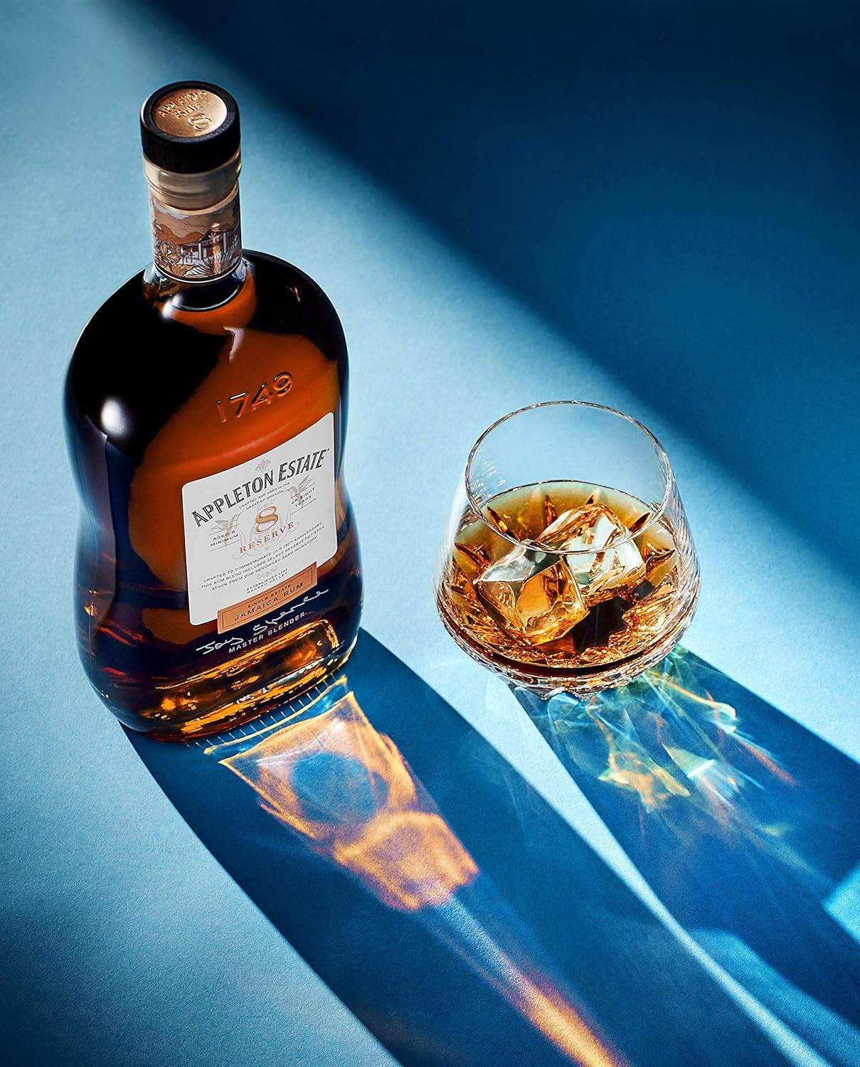 Appleton Estate 8 Year Old Reserve Rum 700 Ml image number 4