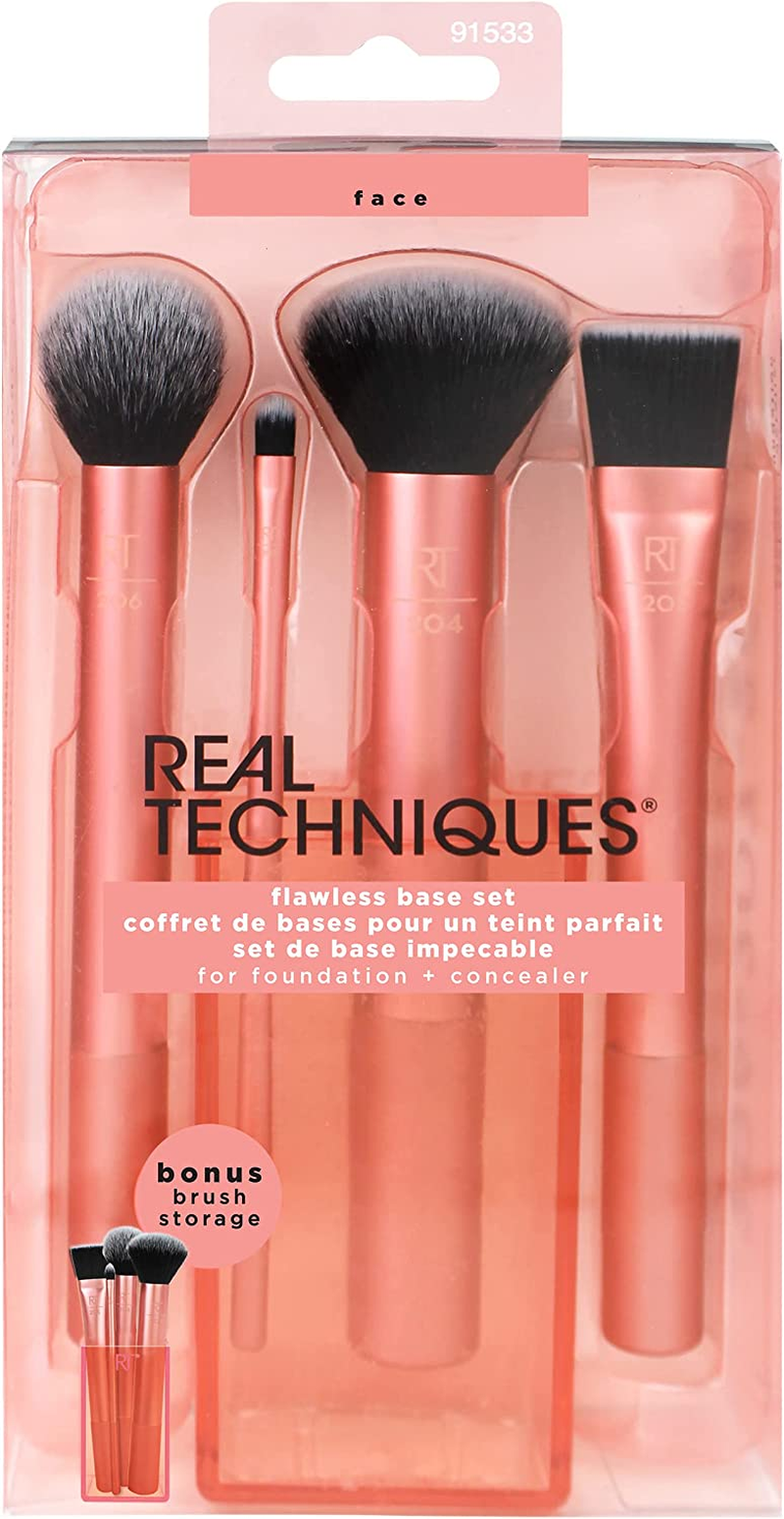Real Techniques Base Flawless Base Set, 200 Count image number 3